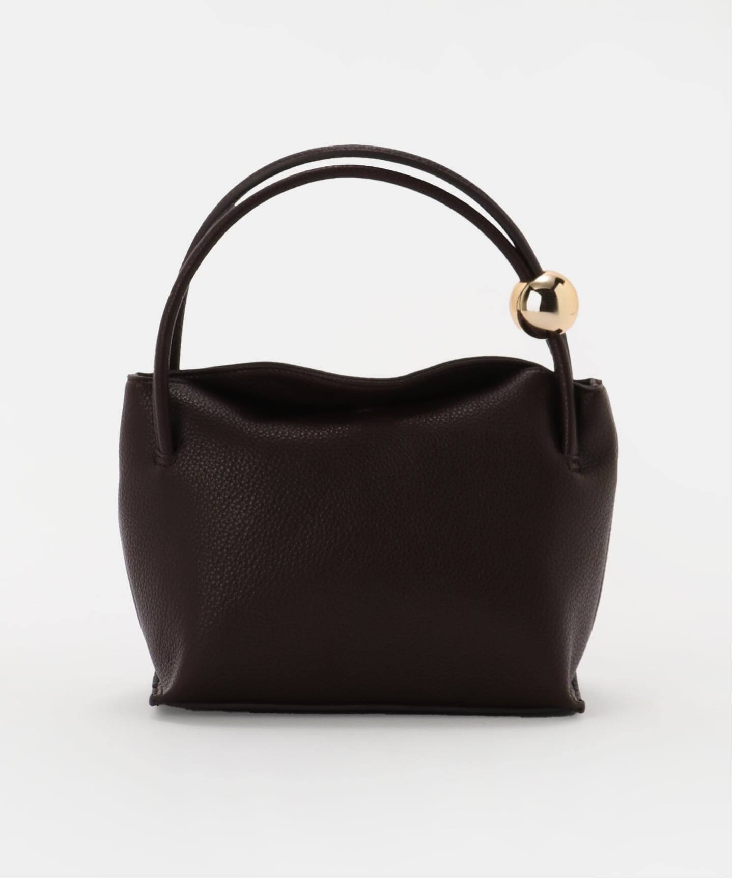 anuke Volume Ball Bag（ハンドバッグ）｜BOICE FROM BAYCREW