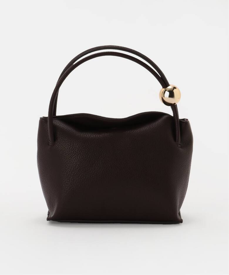 anuke Volume Ball Bag（ハンドバッグ）｜BOICE FROM BAYCREW