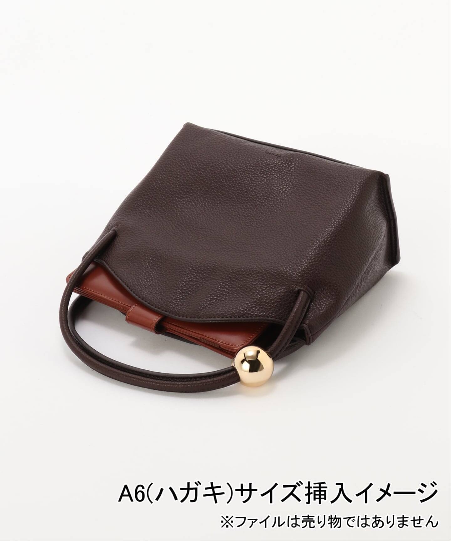 anuke Volume Ball Bag（ハンドバッグ）｜BOICE FROM BAYCREW