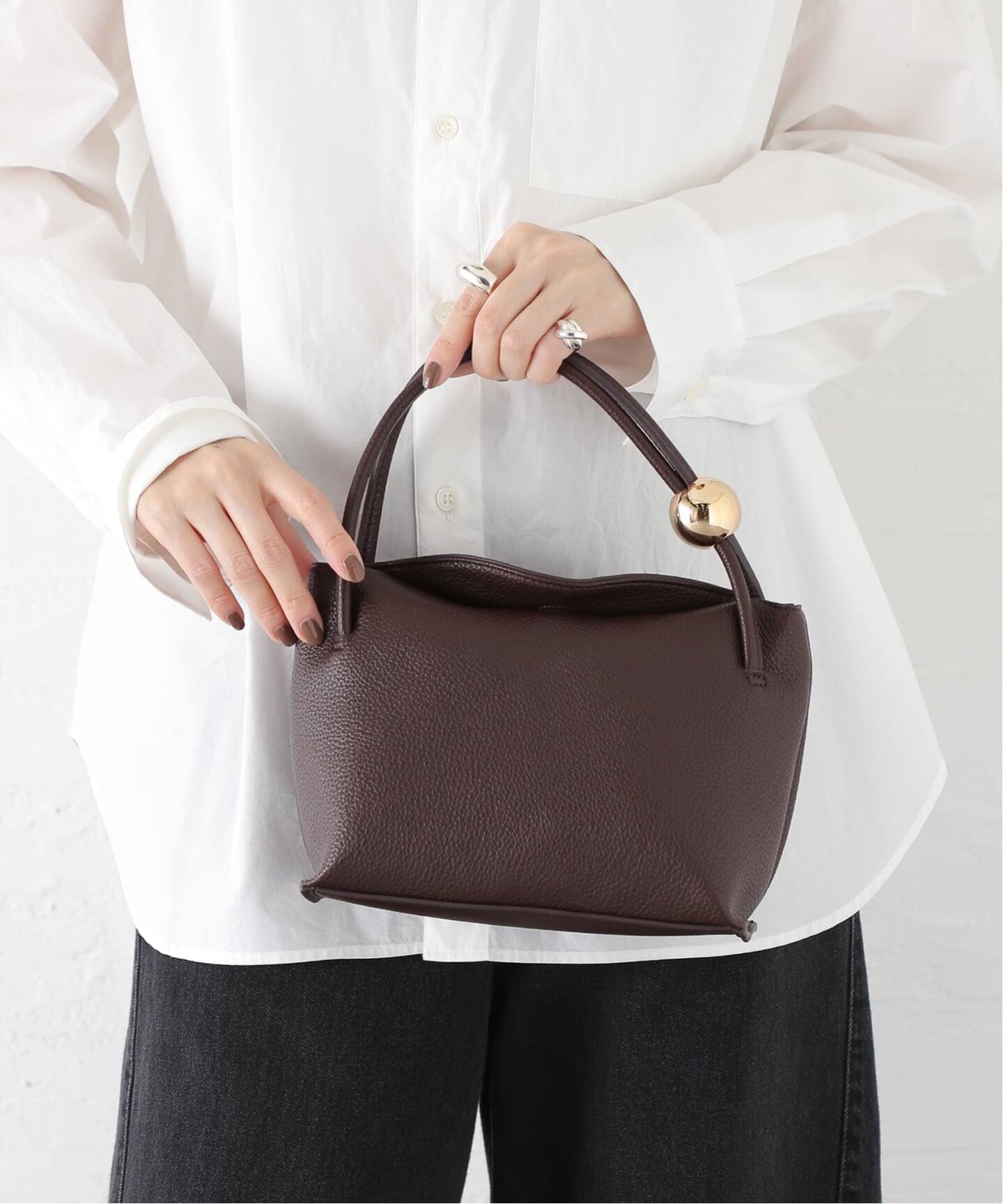 anuke Volume Ball Bag（ハンドバッグ）｜BOICE FROM BAYCREW