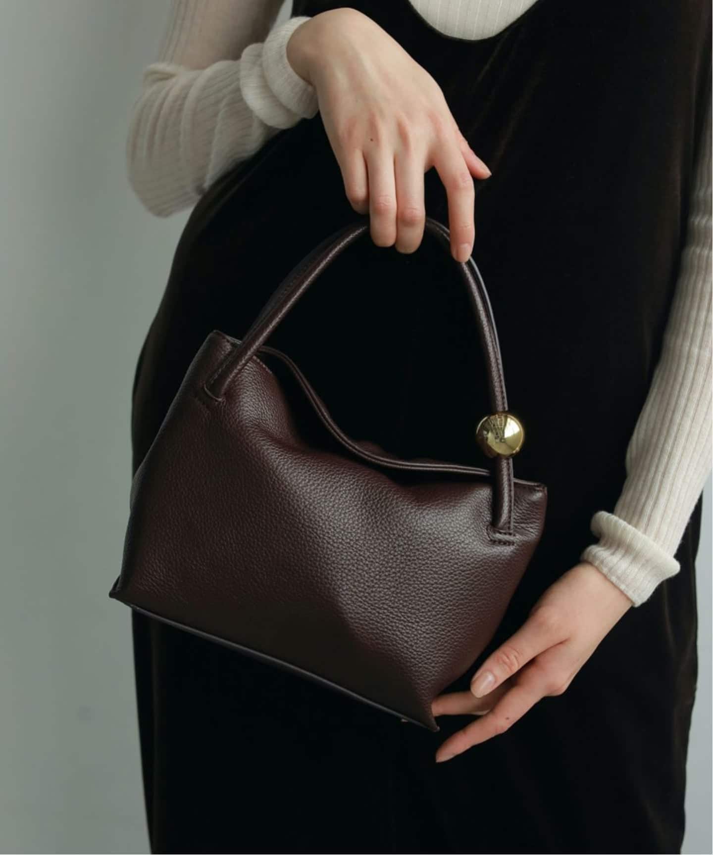 anuke Volume Ball Bag（ハンドバッグ）｜BOICE FROM BAYCREW'S