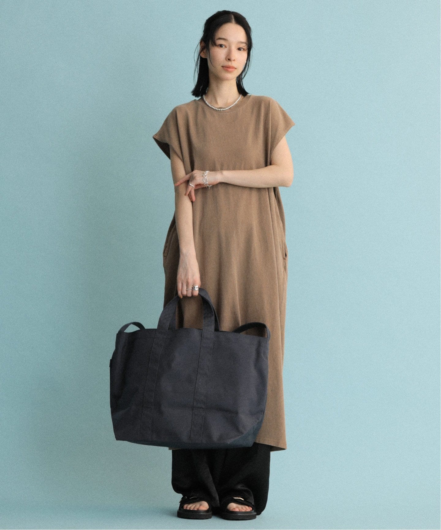 UNION Classic2wayTote(Dark Navy)（トートバッグ）｜BOICE FROM