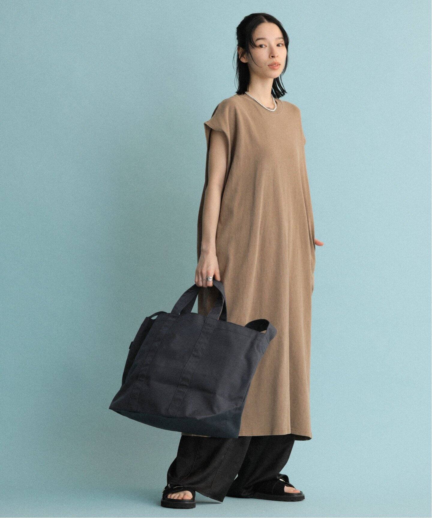 UNION Classic2wayTote(Dark Navy)（トートバッグ）｜BOICE FROM
