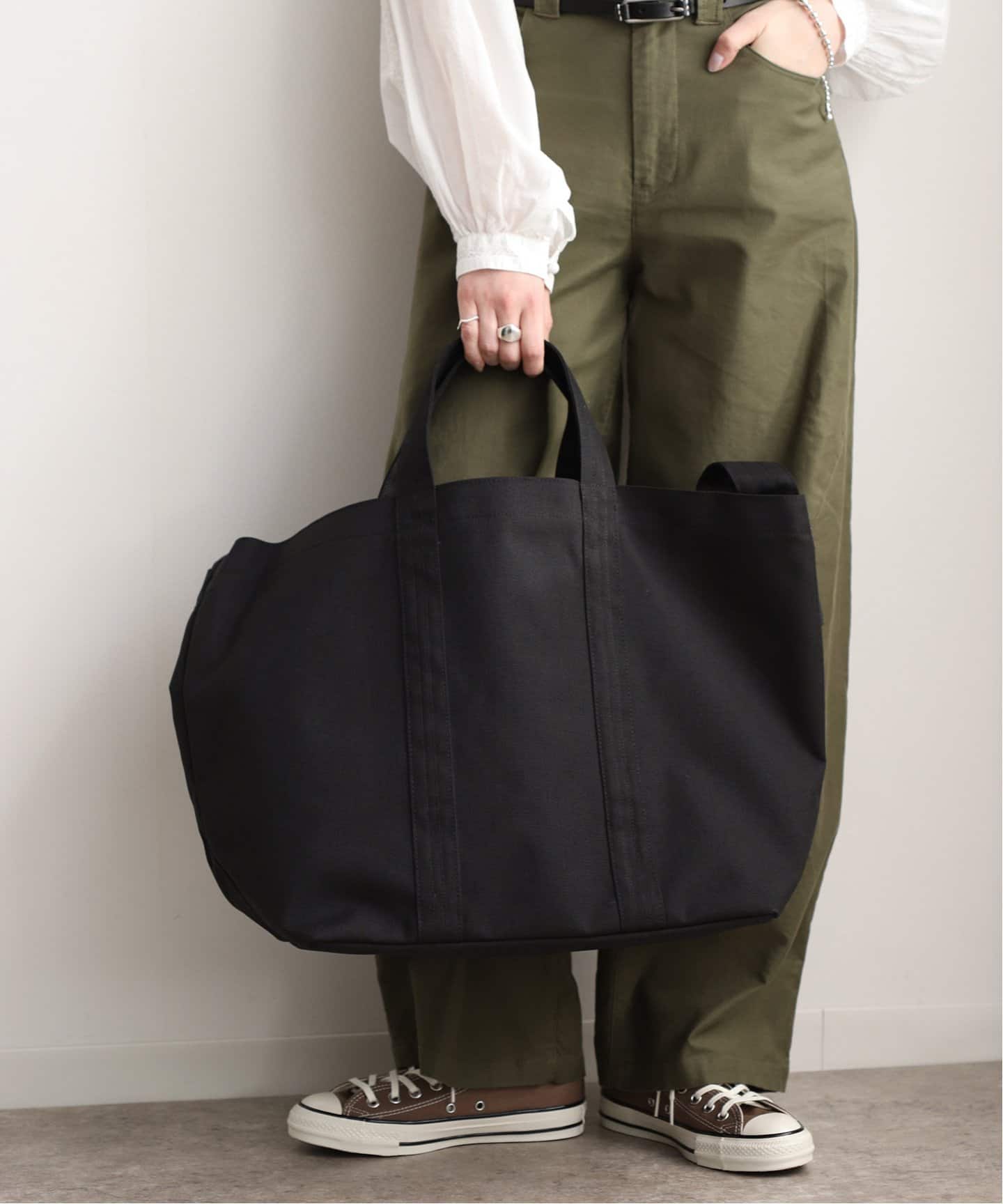 UNION Classic2wayTote(Jet Black)（トートバッグ）｜BOICE FROM