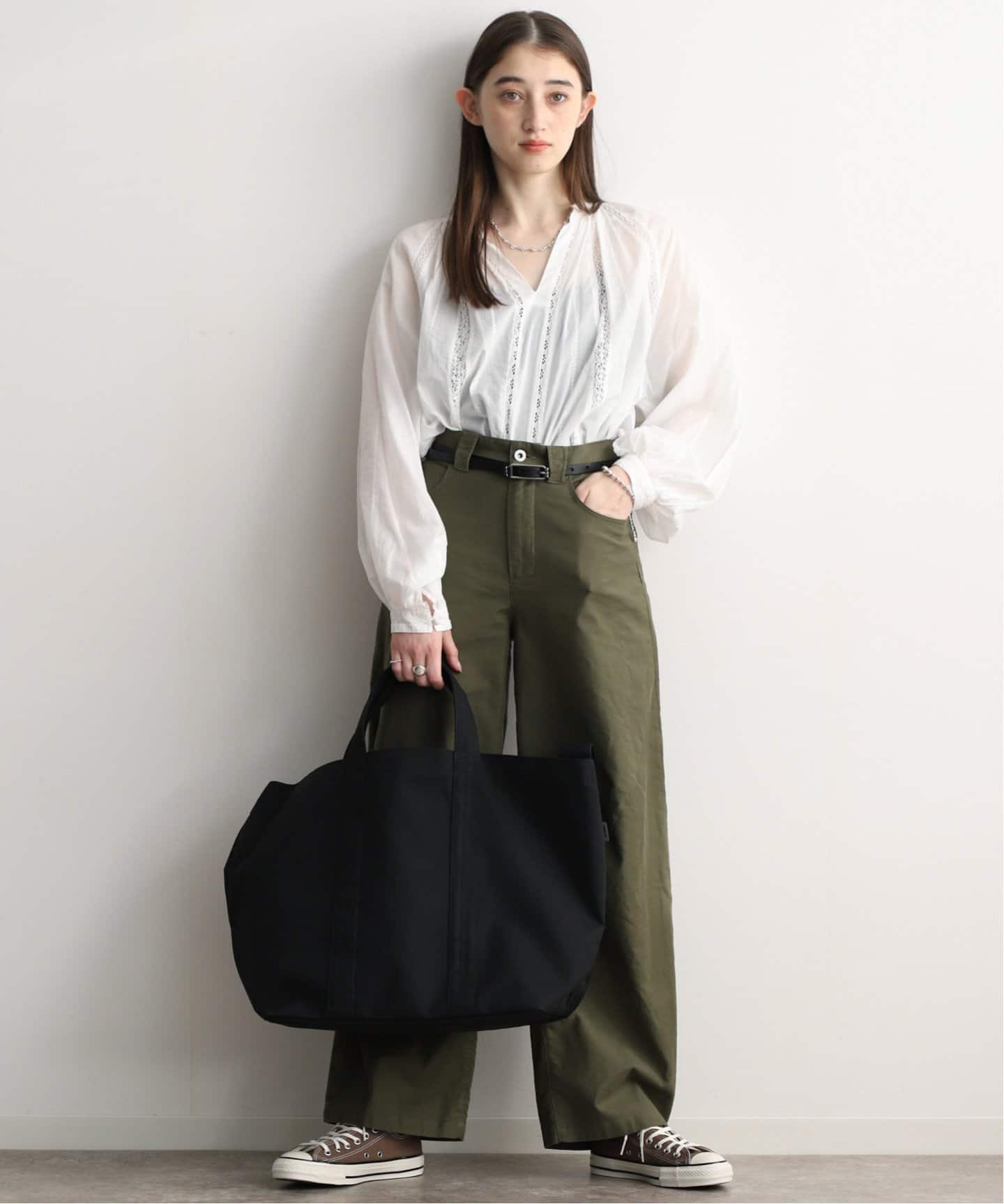 UNION Classic2wayTote(Jet Black)（トートバッグ）｜BOICE FROM