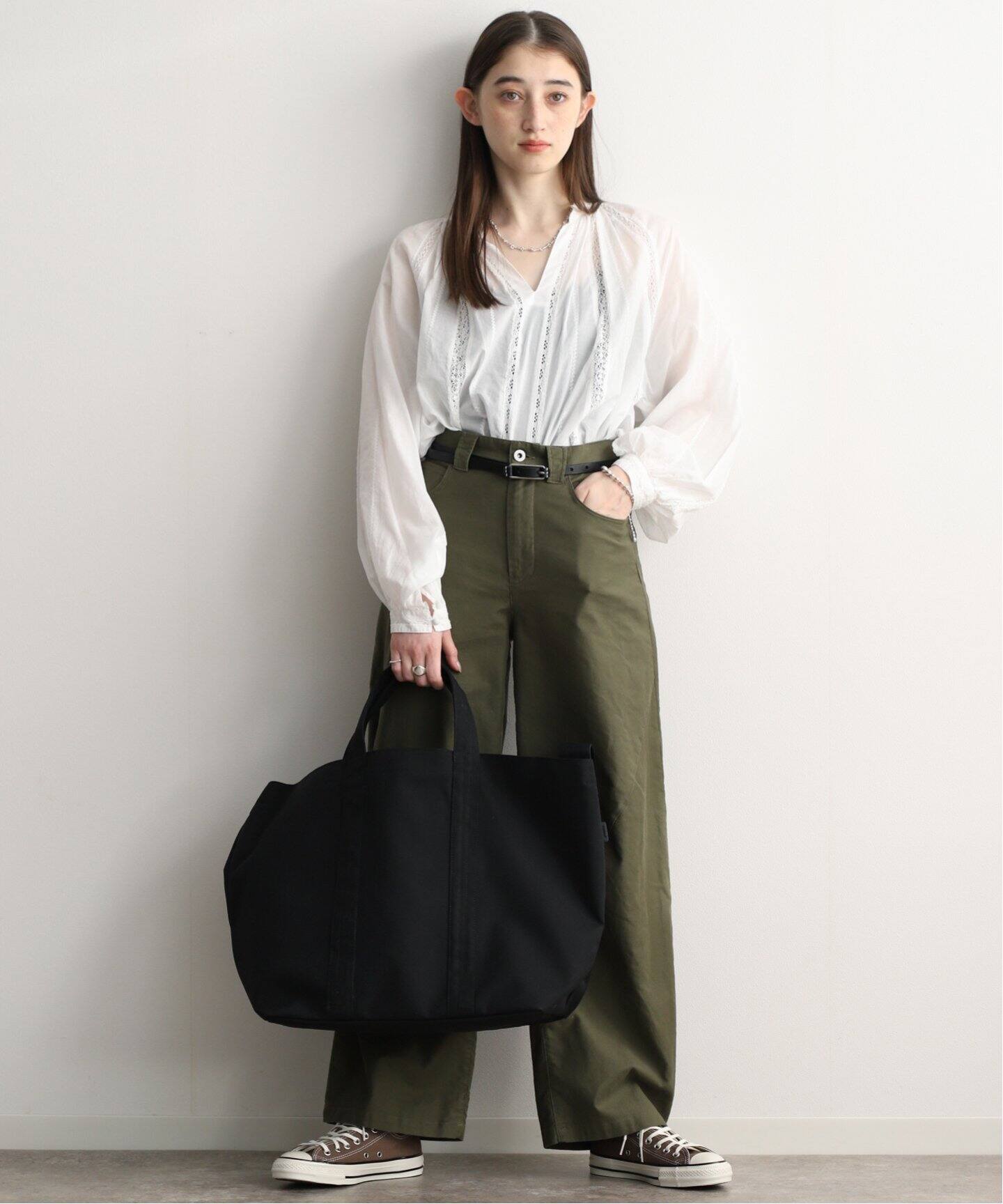 UNION Classic2wayTote(Jet Black)（トートバッグ）｜BOICE FROM 