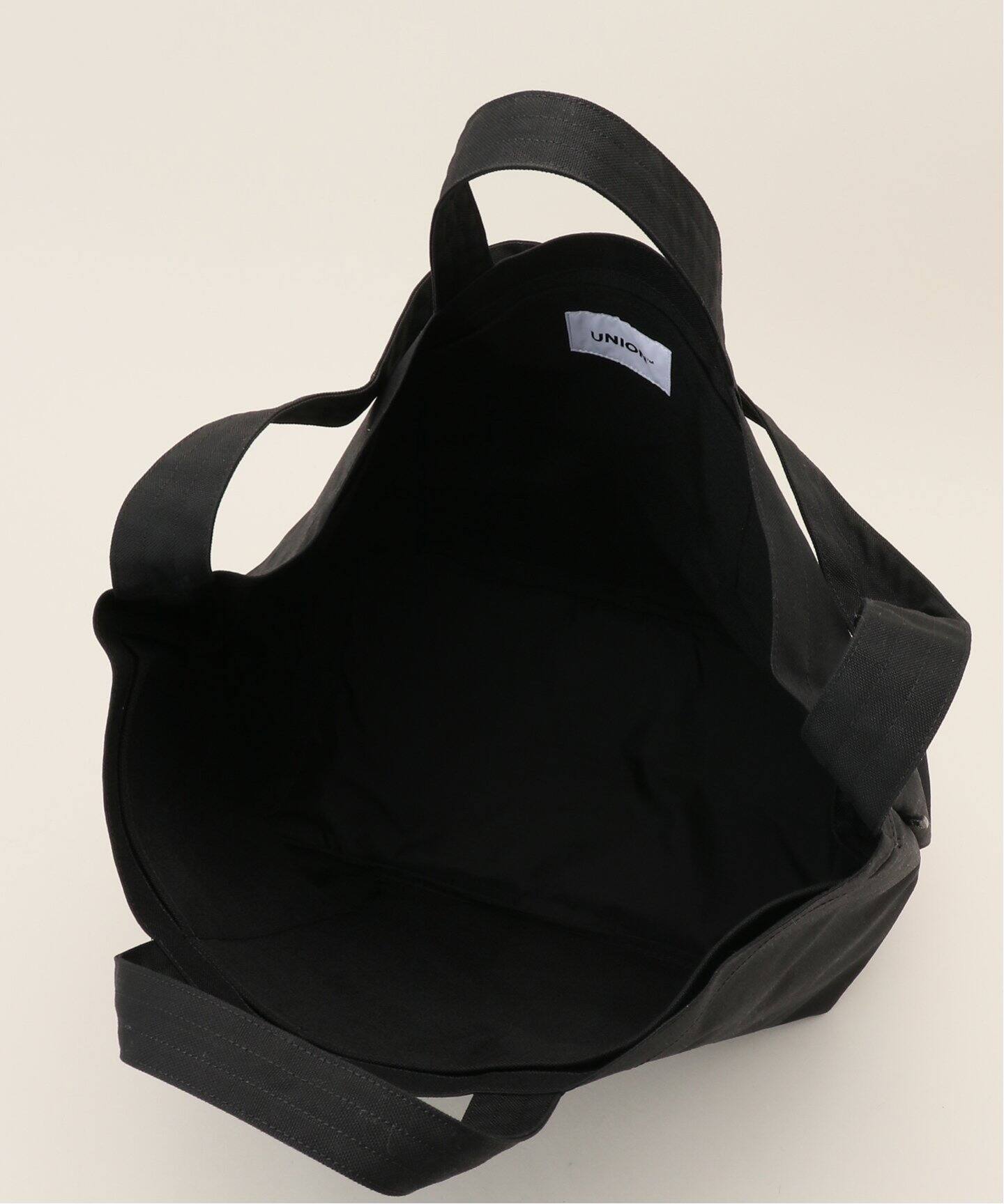 UNION Classic2wayTote(Jet Black)（トートバッグ）｜BOICE FROM