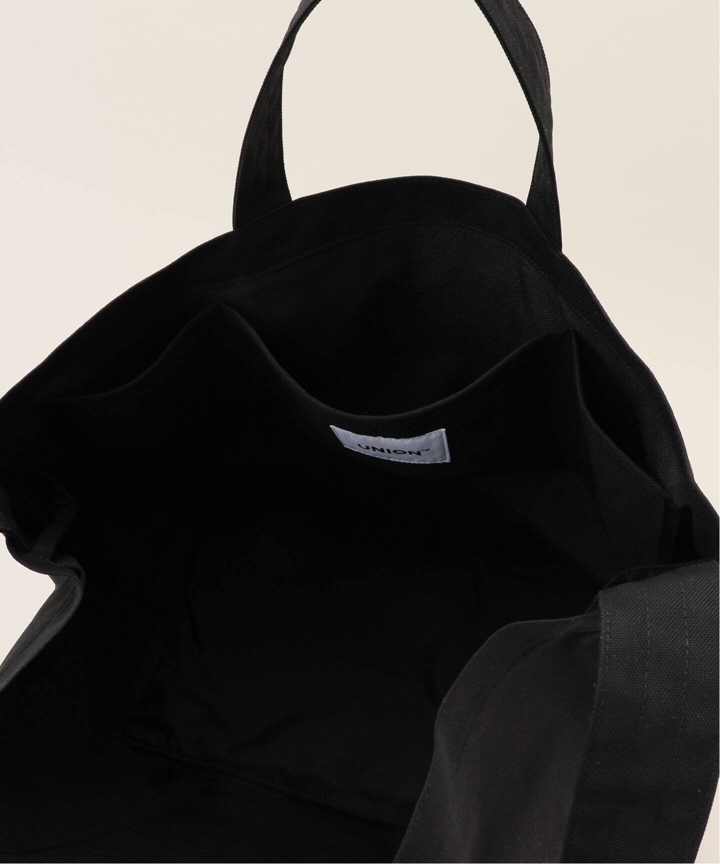 バッグ UNION classic2wayTote UNION Classic2wayTote(Jet Black)（トートバッグ）｜BOICE FROM