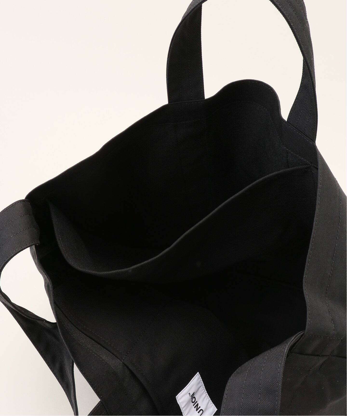 UNION Classic2wayTote(Jet Black)（トートバッグ）｜BOICE FROM