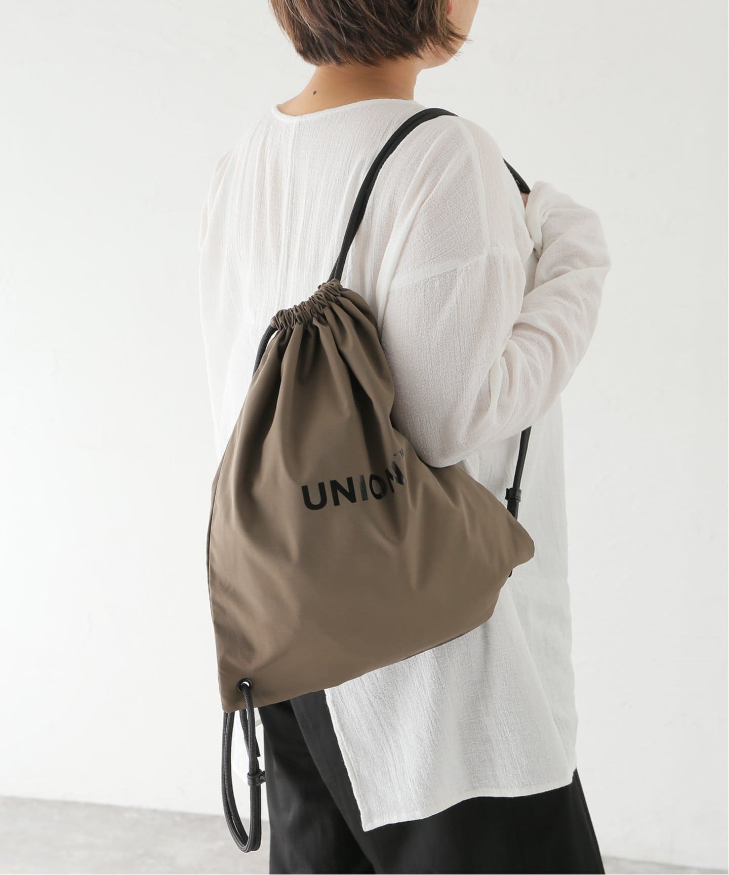 Union Backpack Large (Olive Drab)（バックパック／リュック）｜BOICE
