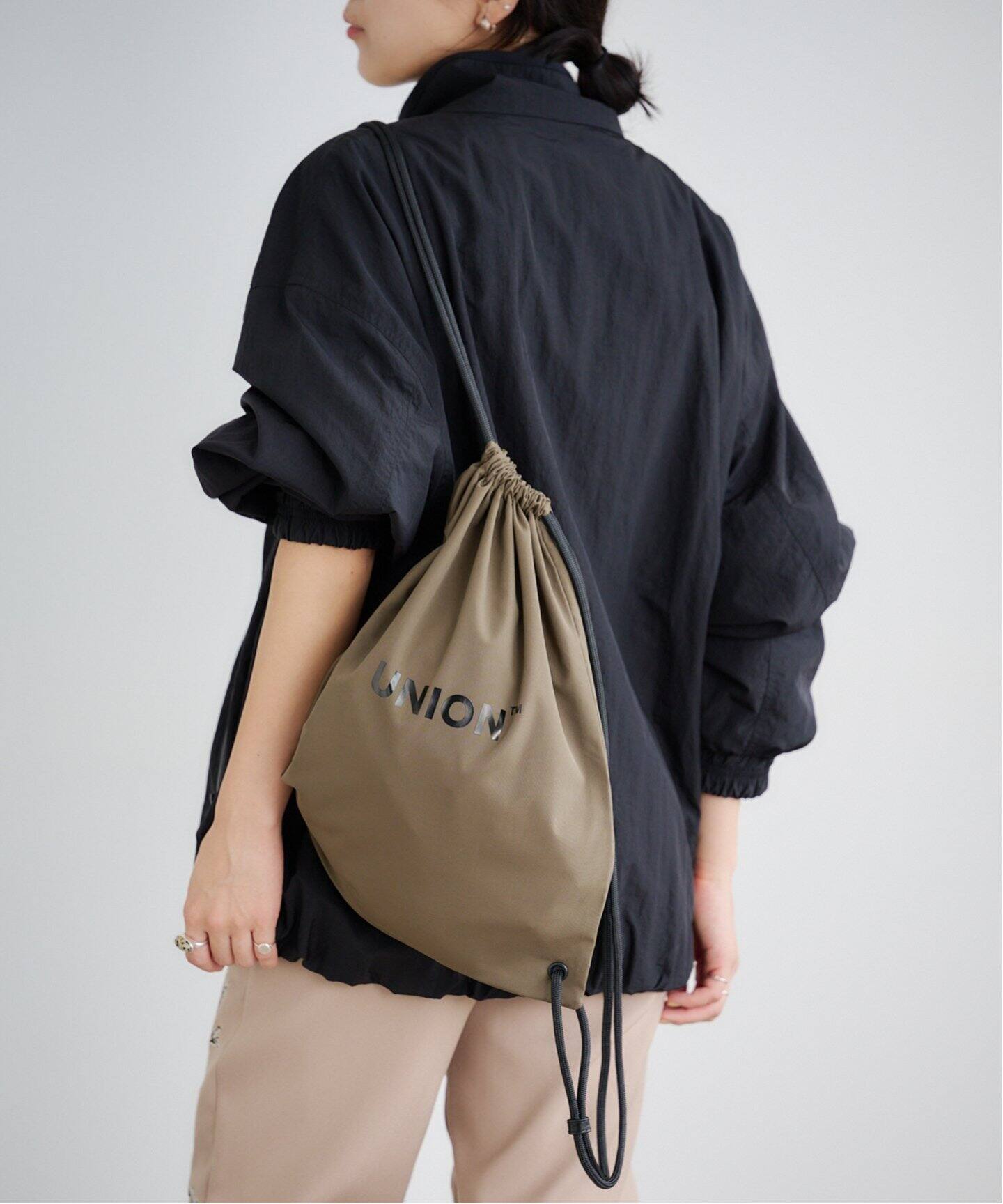 ユニオン バックパック オリーブドラブ the union the students bag