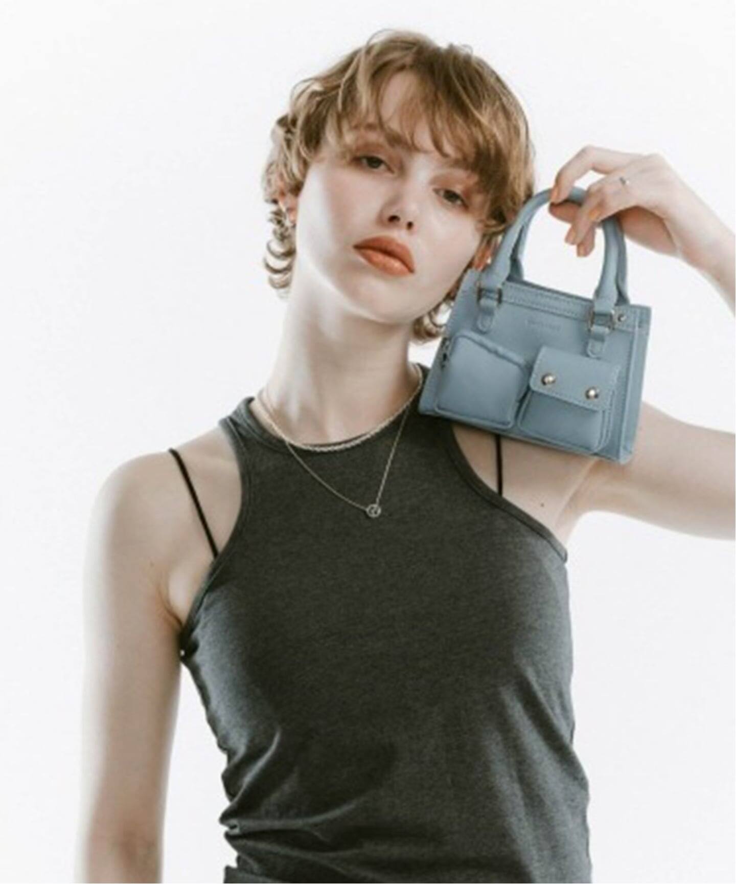 KnuthMarf mini multi pocket bag（ショルダーバッグ）｜BOICE FROM