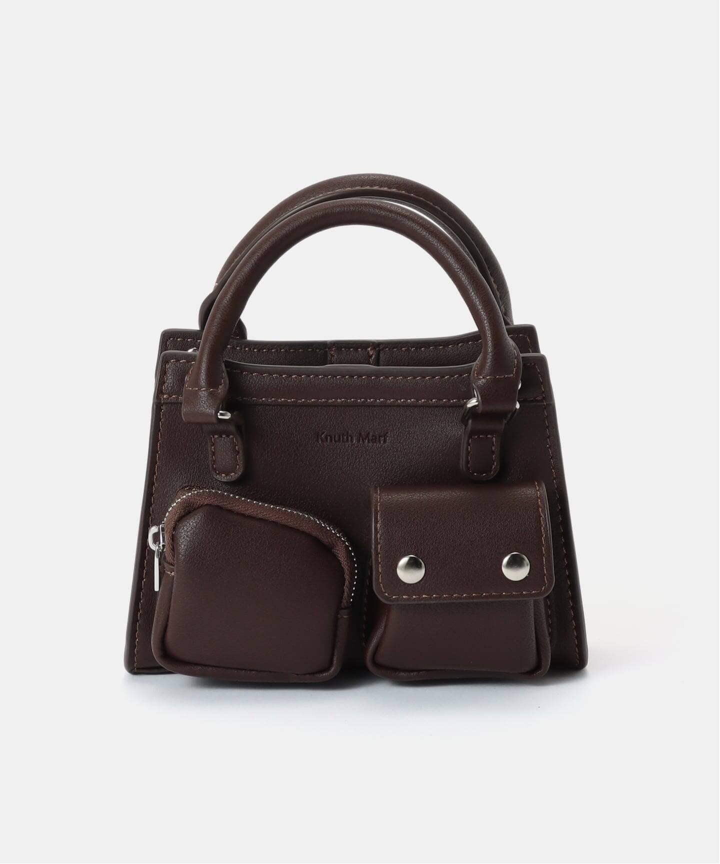 KnuthMarf mini multi pocket bag（ショルダーバッグ）｜BOICE FROM