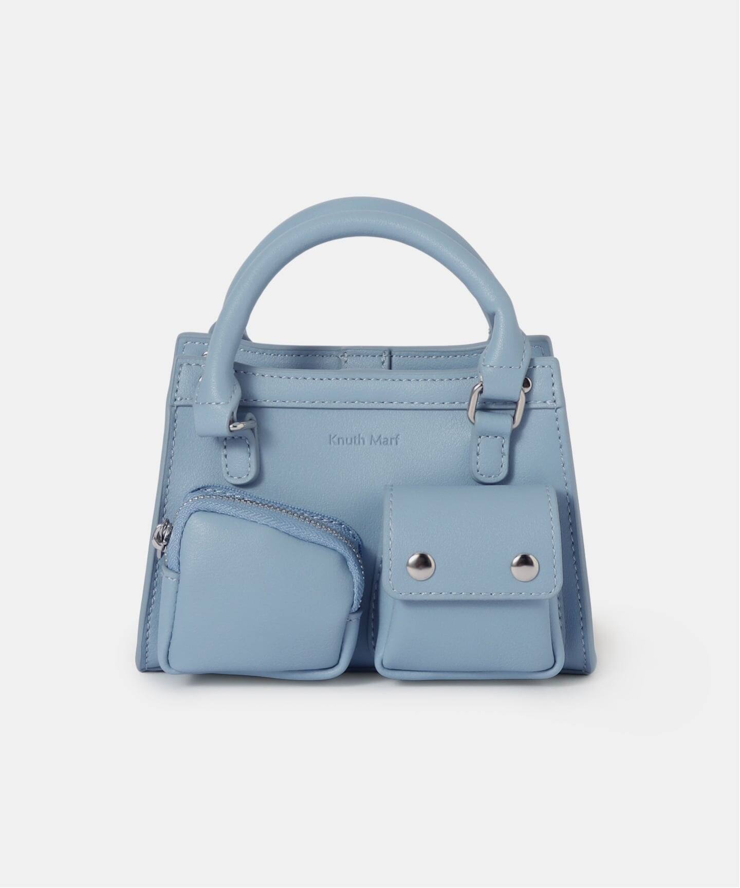 KnuthMarf mini multi pocket bag（ショルダーバッグ）｜BOICE FROM 