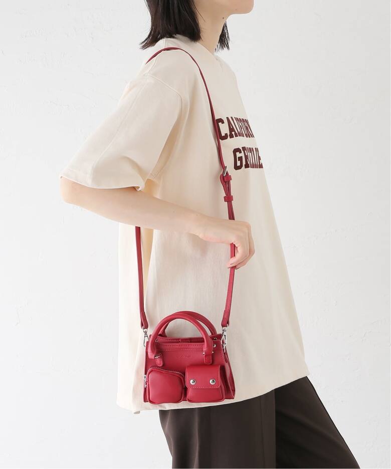 KnuthMarf mini multi pocket bag（ショルダーバッグ）｜BOICE FROM 