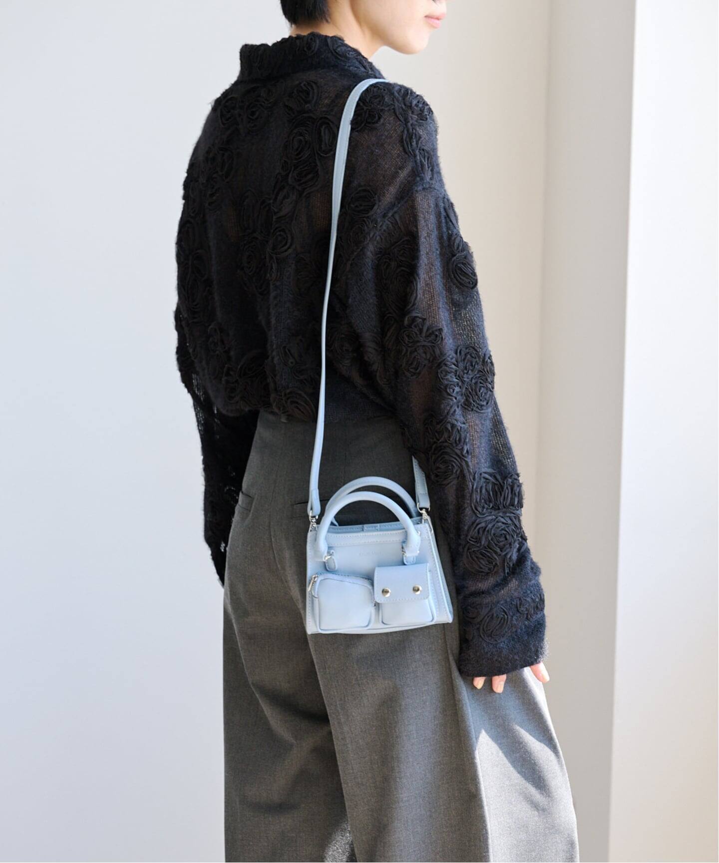 KnuthMarf mini multi pocket bag（ショルダーバッグ）｜BOICE FROM 
