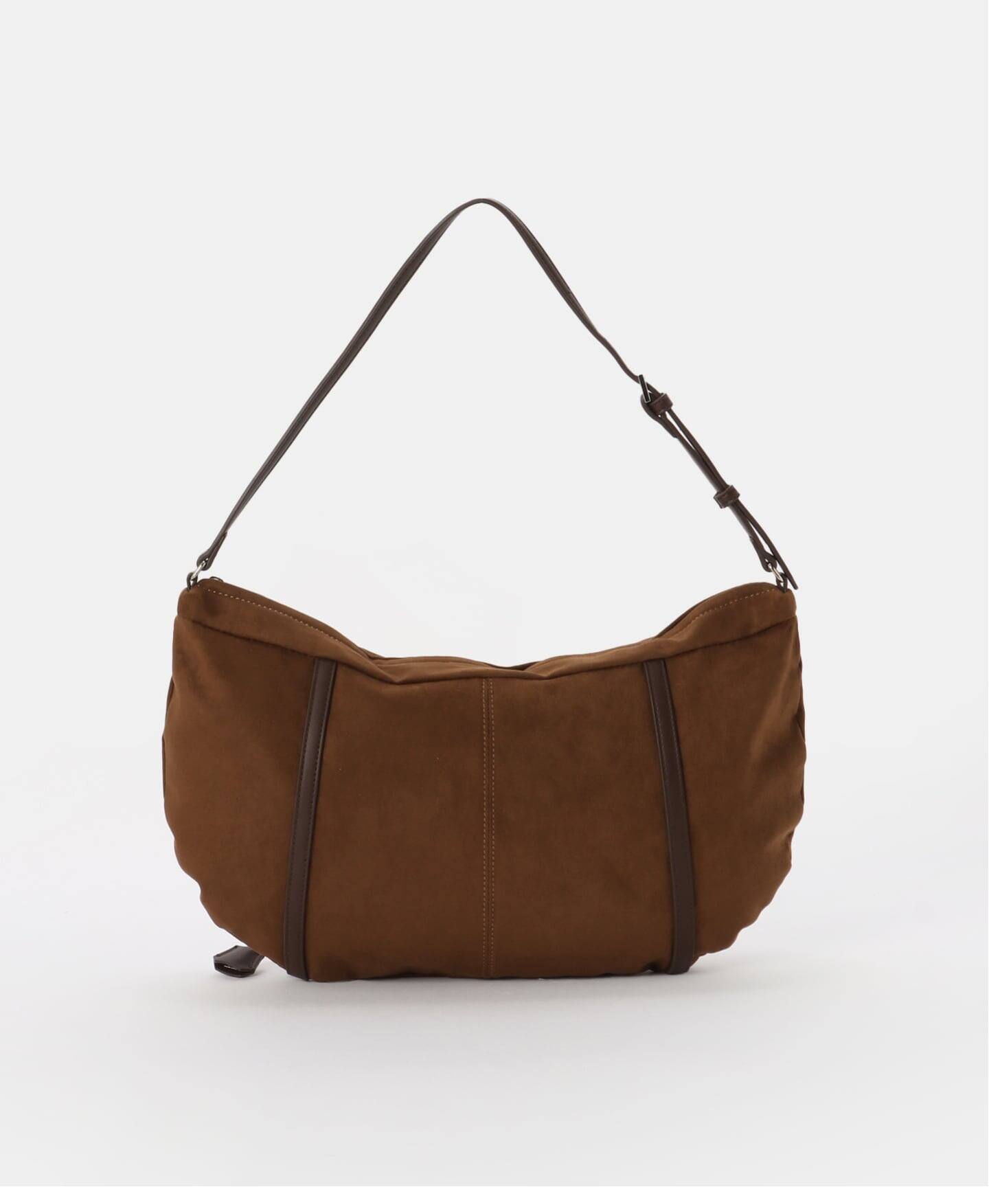 KnuthMarf suede moon bag（ショルダーバッグ）｜BOICE FROM BAYCREW'S