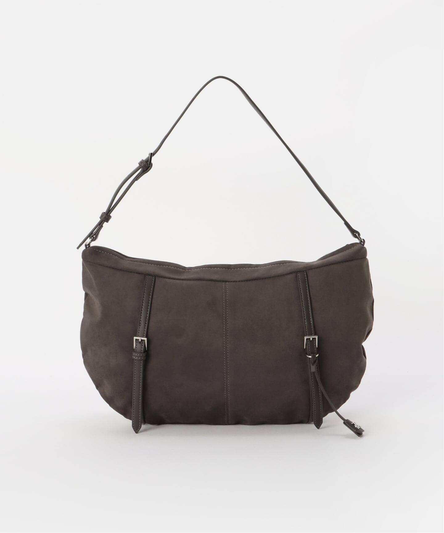 KnuthMarf suede moon bag（ショルダーバッグ）｜BOICE FROM BAYCREW'S
