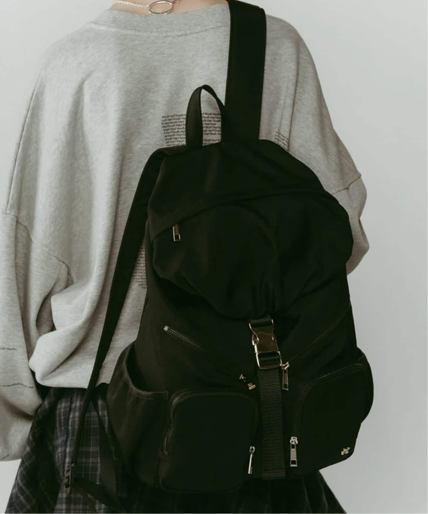 KnuthMarf nylon back pack（バックパック／リュック）｜BOICE FROM
