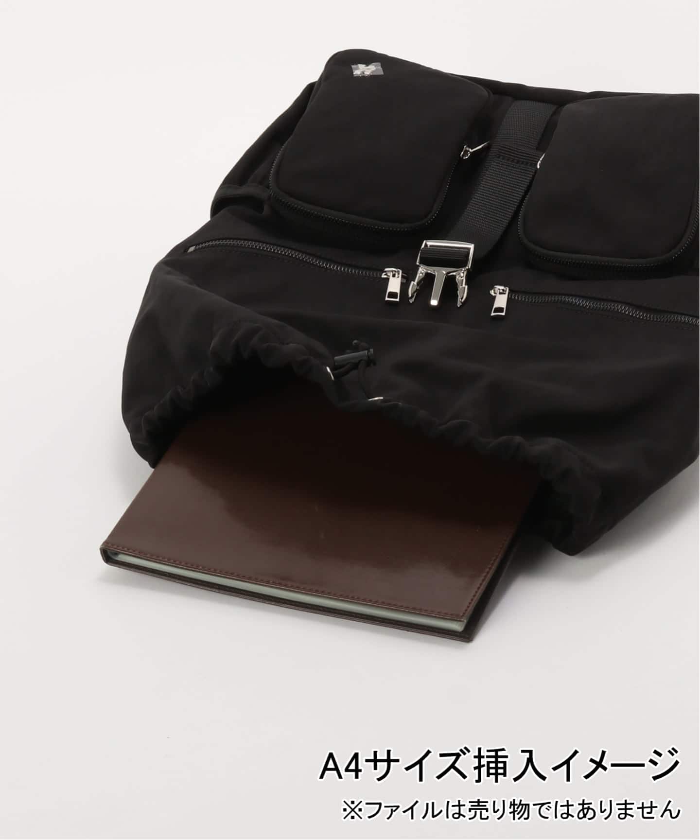 KnuthMarf nylon back pack（バックパック／リュック）｜BOICE FROM