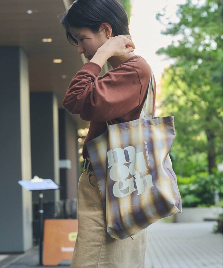 Pontre Studioベッチュウトート(チェック)（トートバッグ）｜BOICE 