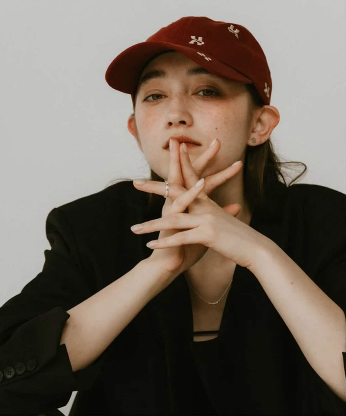 KnuthMarf K logo cap/2color KM24AWL01（キャップ）｜BOICE