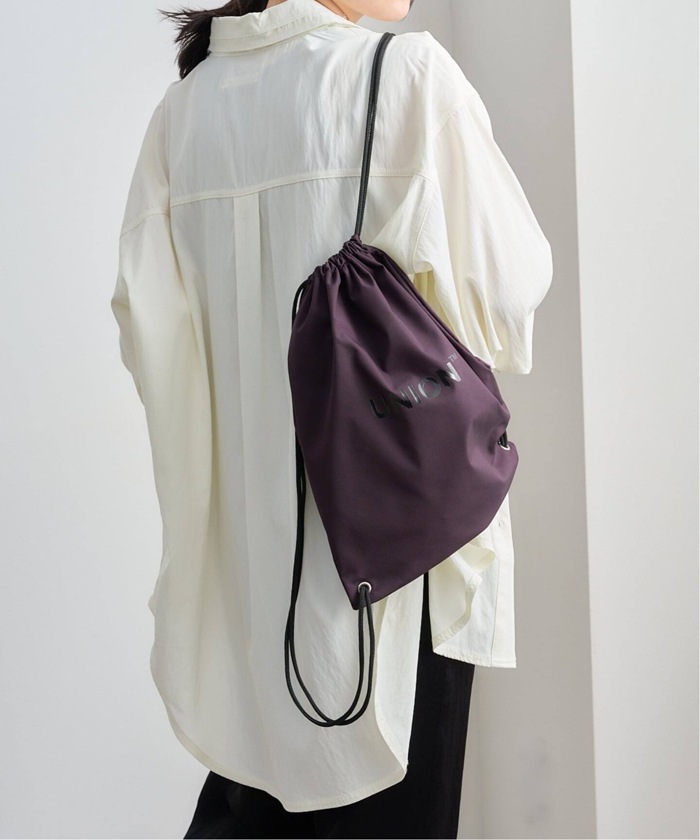 Union Backpack M's Burgundy（バックパック／リュック）｜BOICE FROM