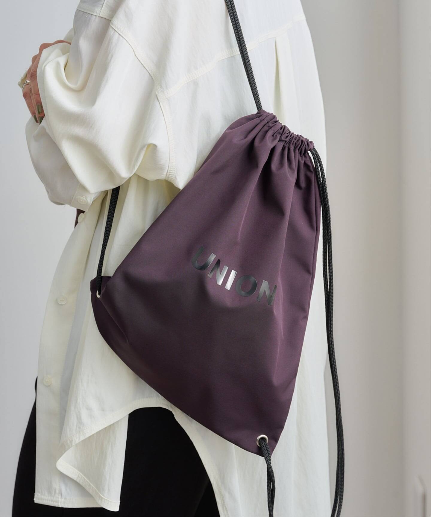 Union Backpack M's Burgundy（バックパック／リュック）｜BOICE FROM