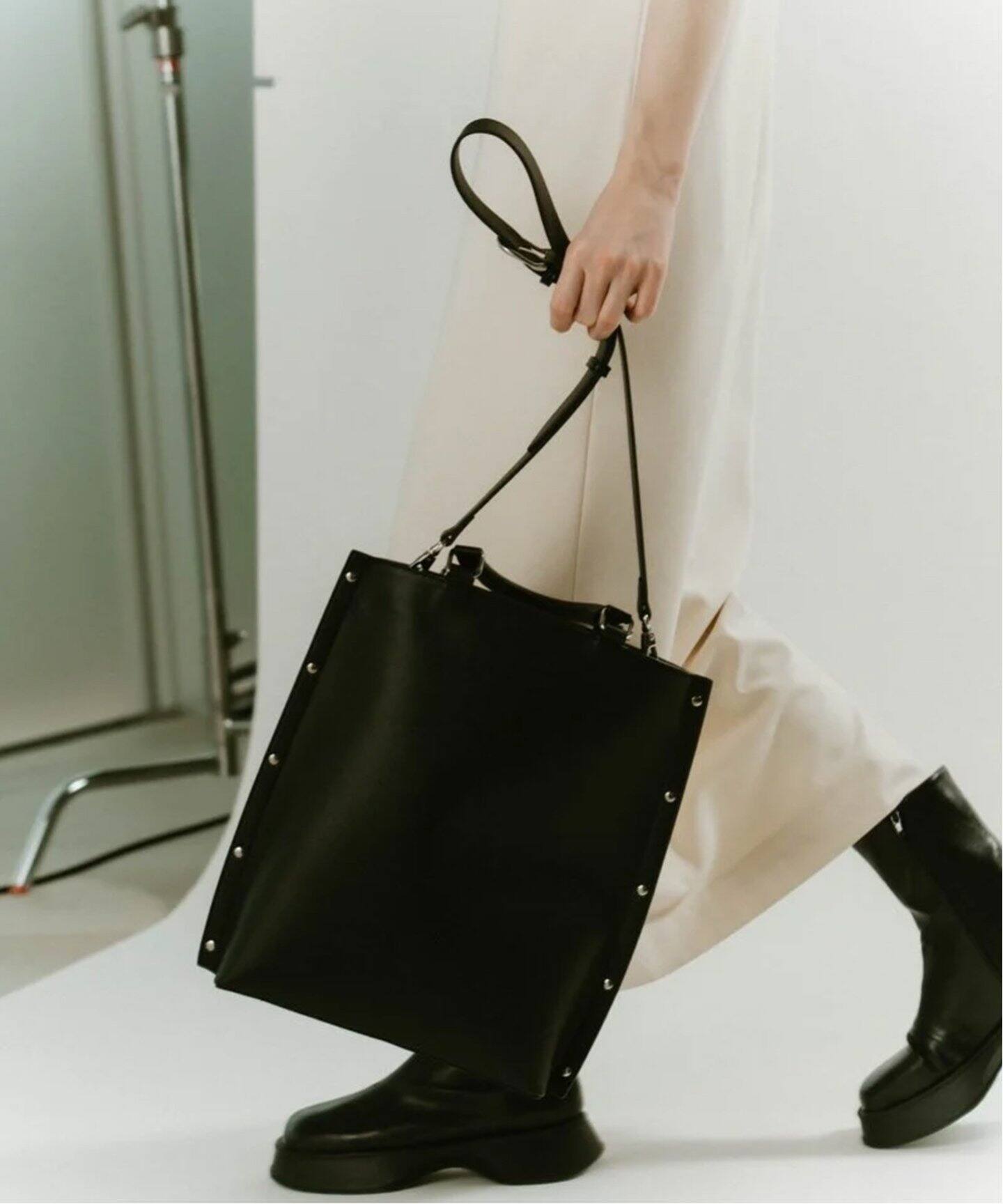 KnuthMarf side studs leather bag KMB25SPK01（ショルダーバッグ