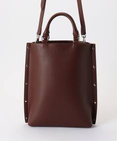 KnuthMarf side studs leather bag KMB25SPK01（ショルダーバッグ 