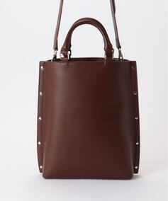 KnuthMarf side studs leather bag KMB25SPK01（ショルダーバッグ 【knuthmarf】side studs leather bag 【完売品】