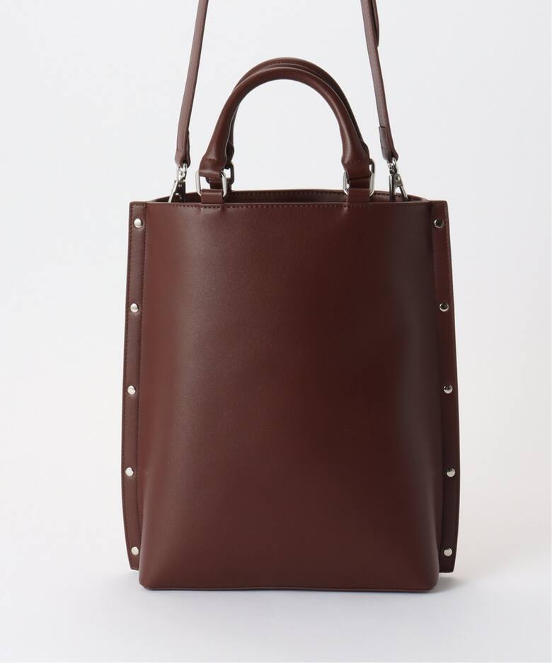 KnuthMarf side studs leather bag KMB25SPK01（ショルダーバッグ 
