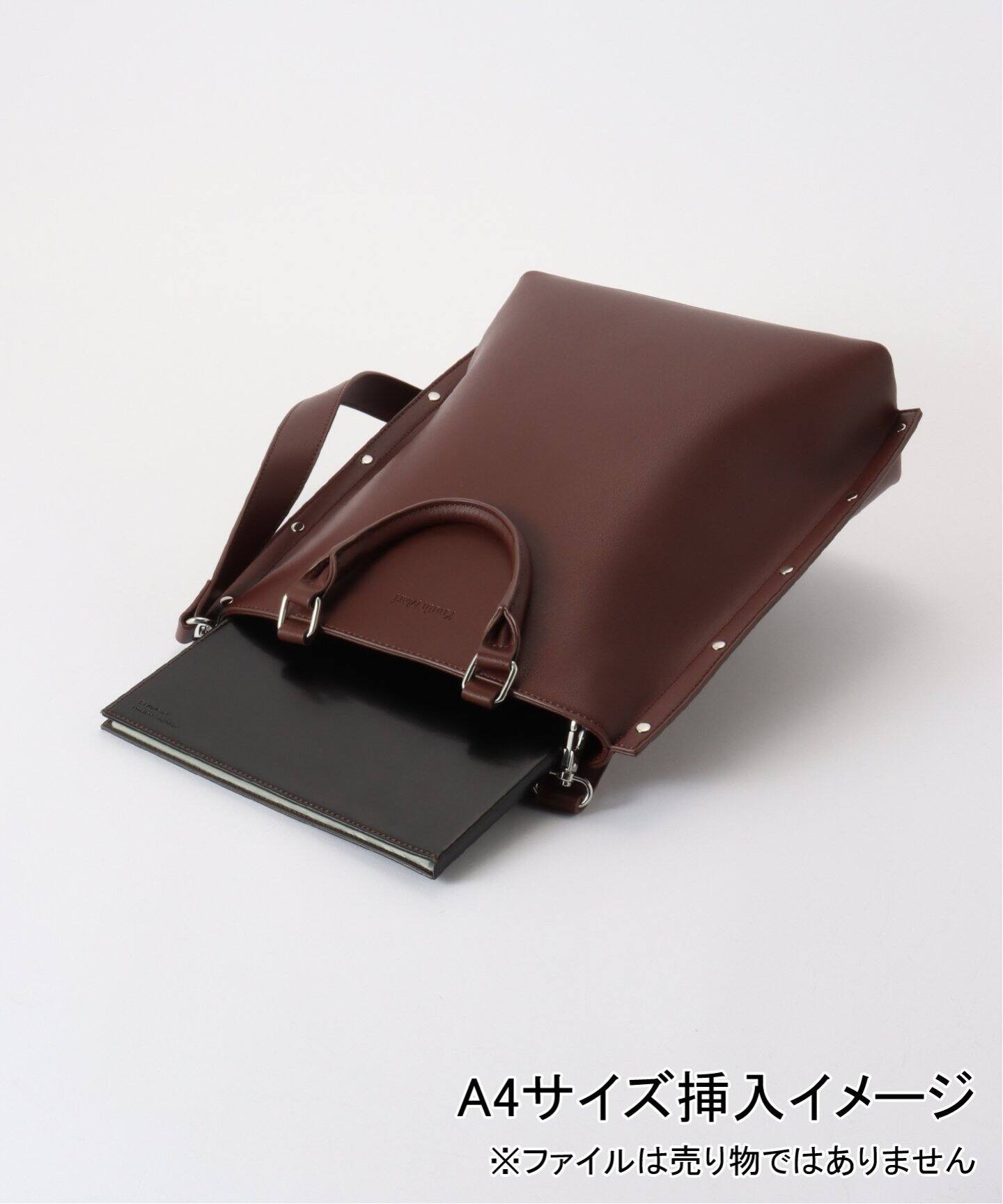 KnuthMarf side studs leather bag KMB25SPK01（ショルダーバッグ