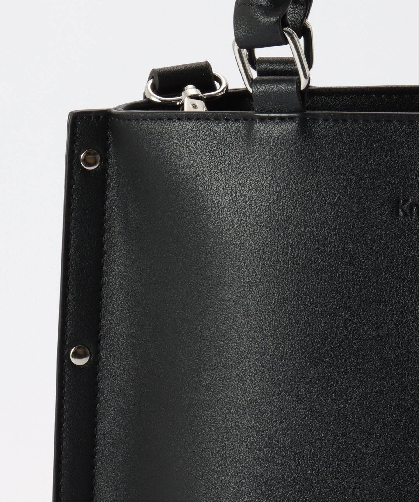 KnuthMarf side studs leather bag KMB25SPK01（ショルダーバッグ