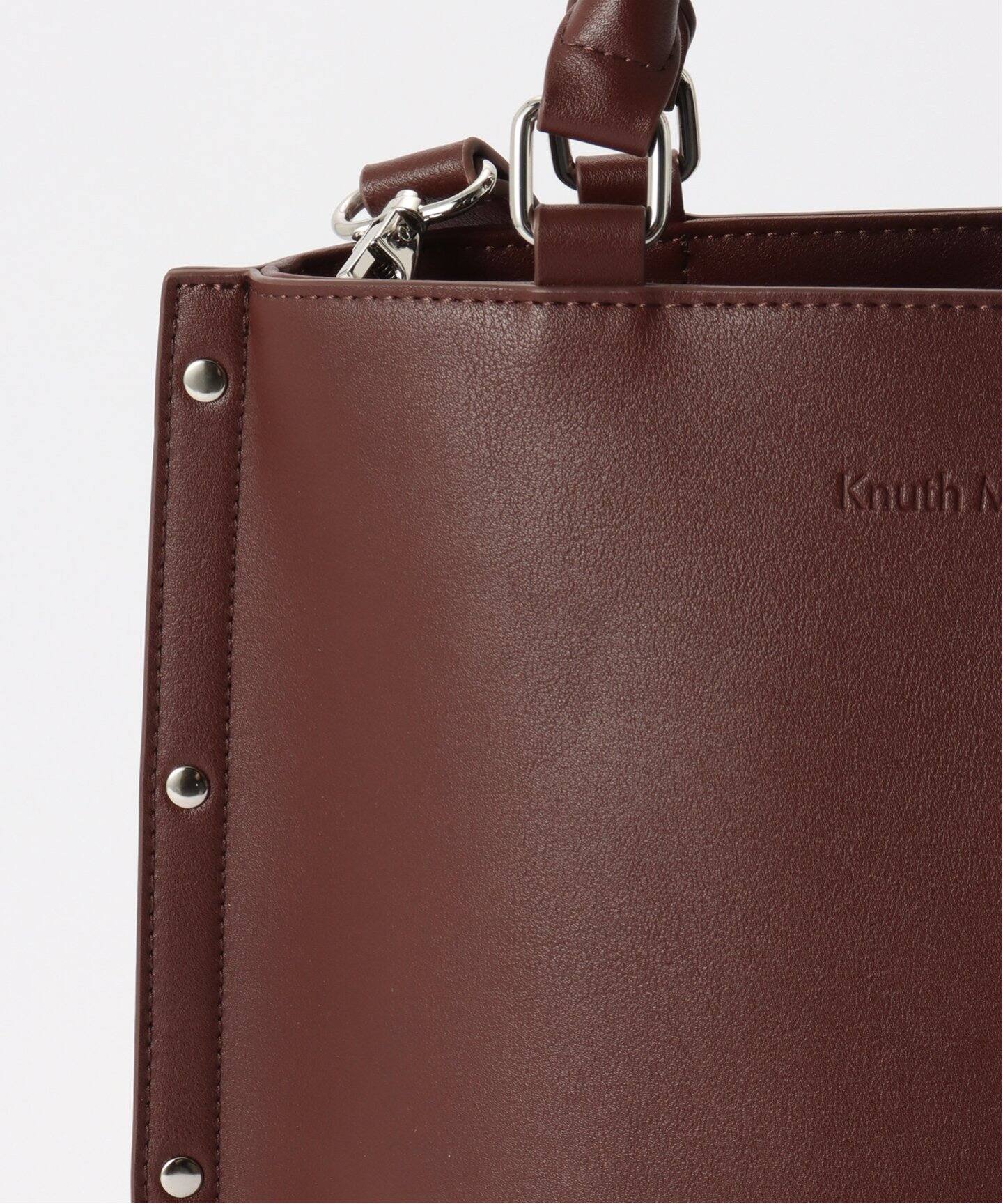 KnuthMarf side studs leather bag KMB25SPK01（ショルダーバッグ