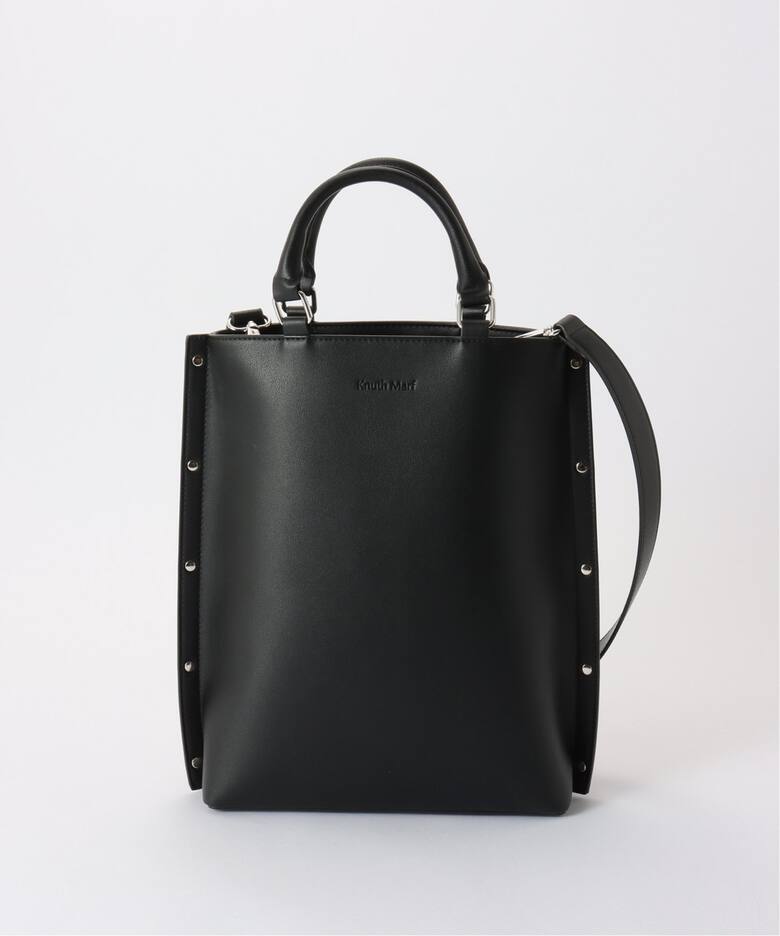 KnuthMarf side studs leather bag KMB25SPK01（ショルダーバッグ 