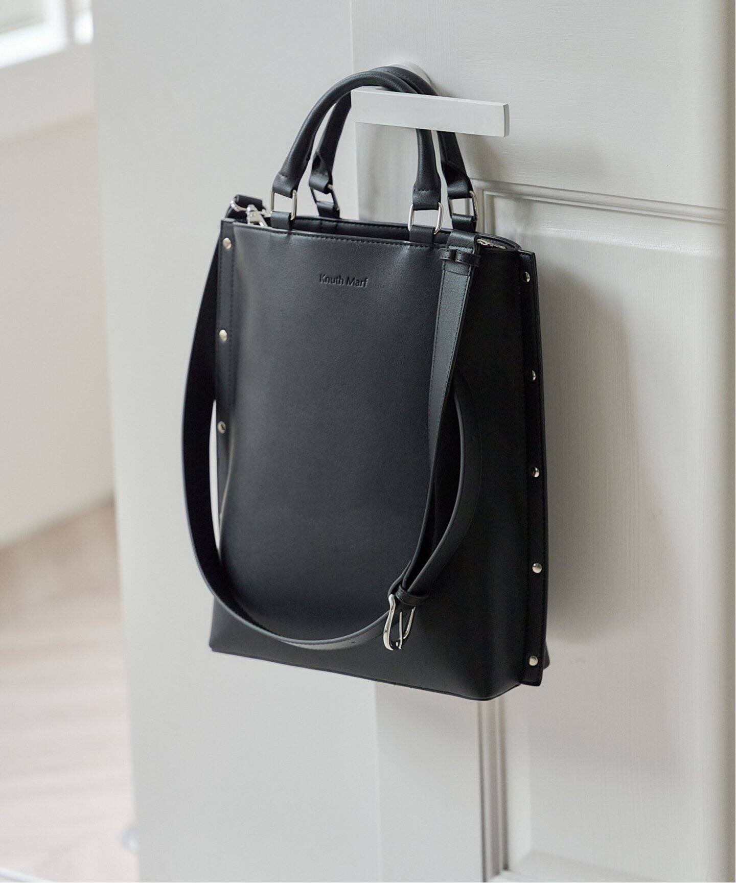 KnuthMarf side studs leather bag KMB25SPK01（ショルダーバッグ 