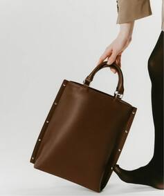 KnuthMarf side studs leather bag KMB25SPK01（ショルダーバッグ 