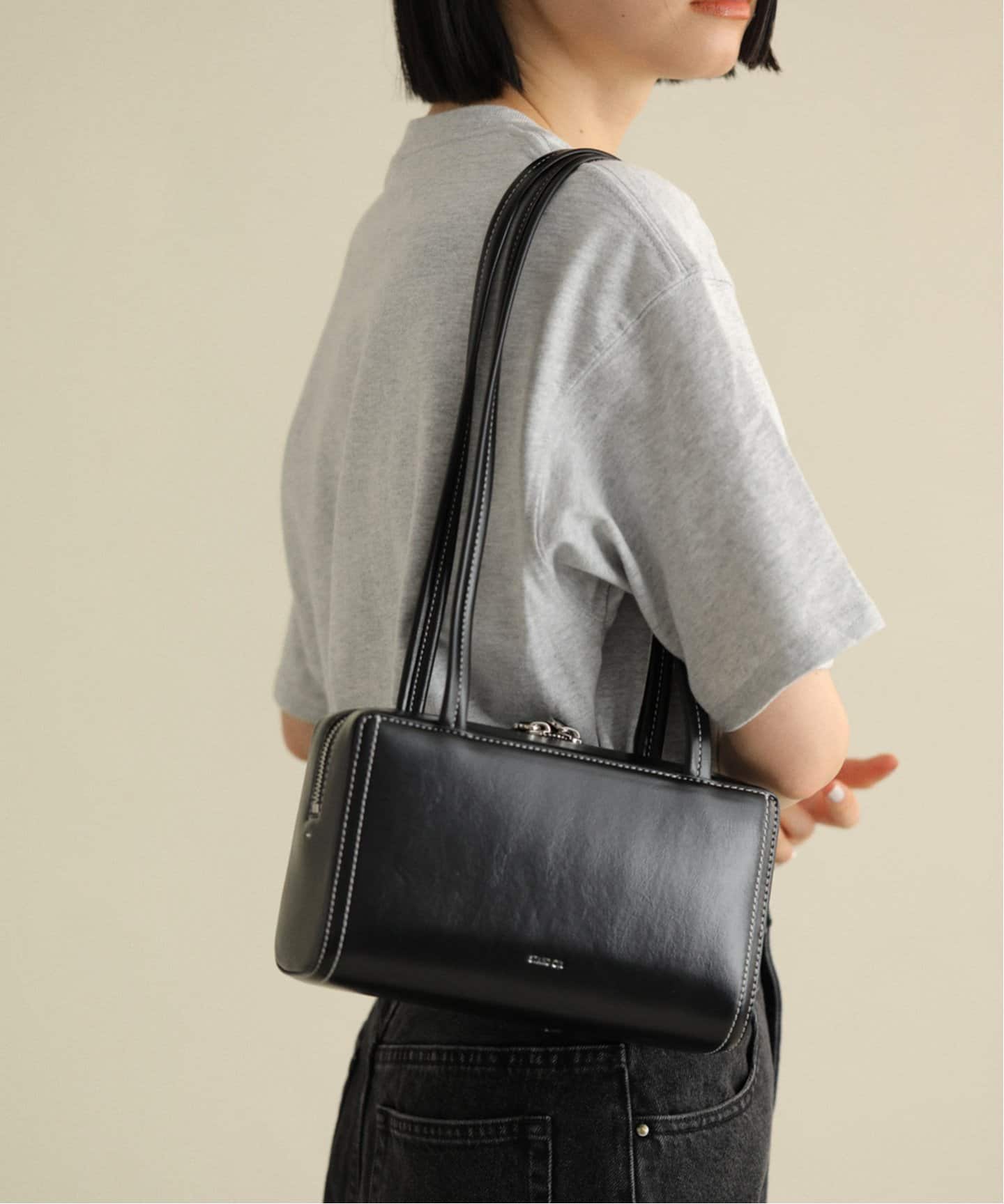 STAND OIL ブラック チャビーバッグ Chubby Half Bag · チャビーハーフバッグ (ブラック) – Stand