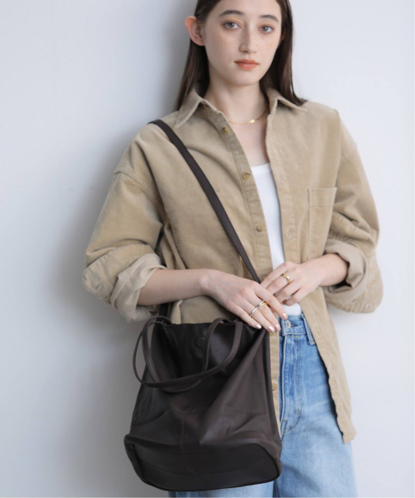 MORPHEE 3WAY MEDIUM TOTE (short)（トートバッグ）｜BOICE FROM 