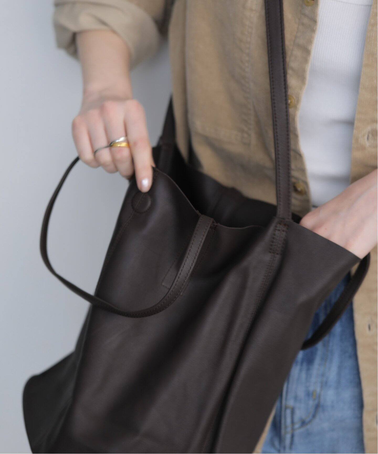 MORPHEE 3WAY MEDIUM TOTE (short)（トートバッグ）｜BOICE FROM 