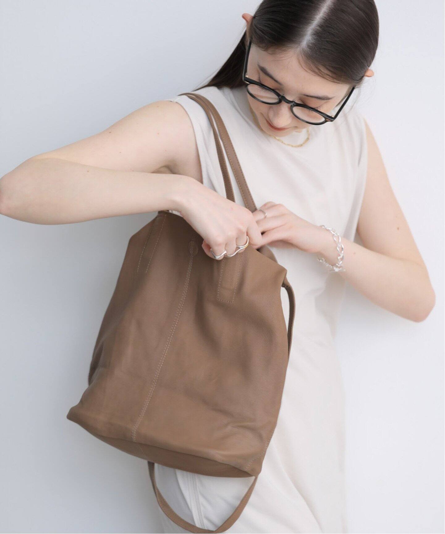 MORPHEE 3WAY MEDIUM TOTE (short)（トートバッグ）｜BOICE FROM 