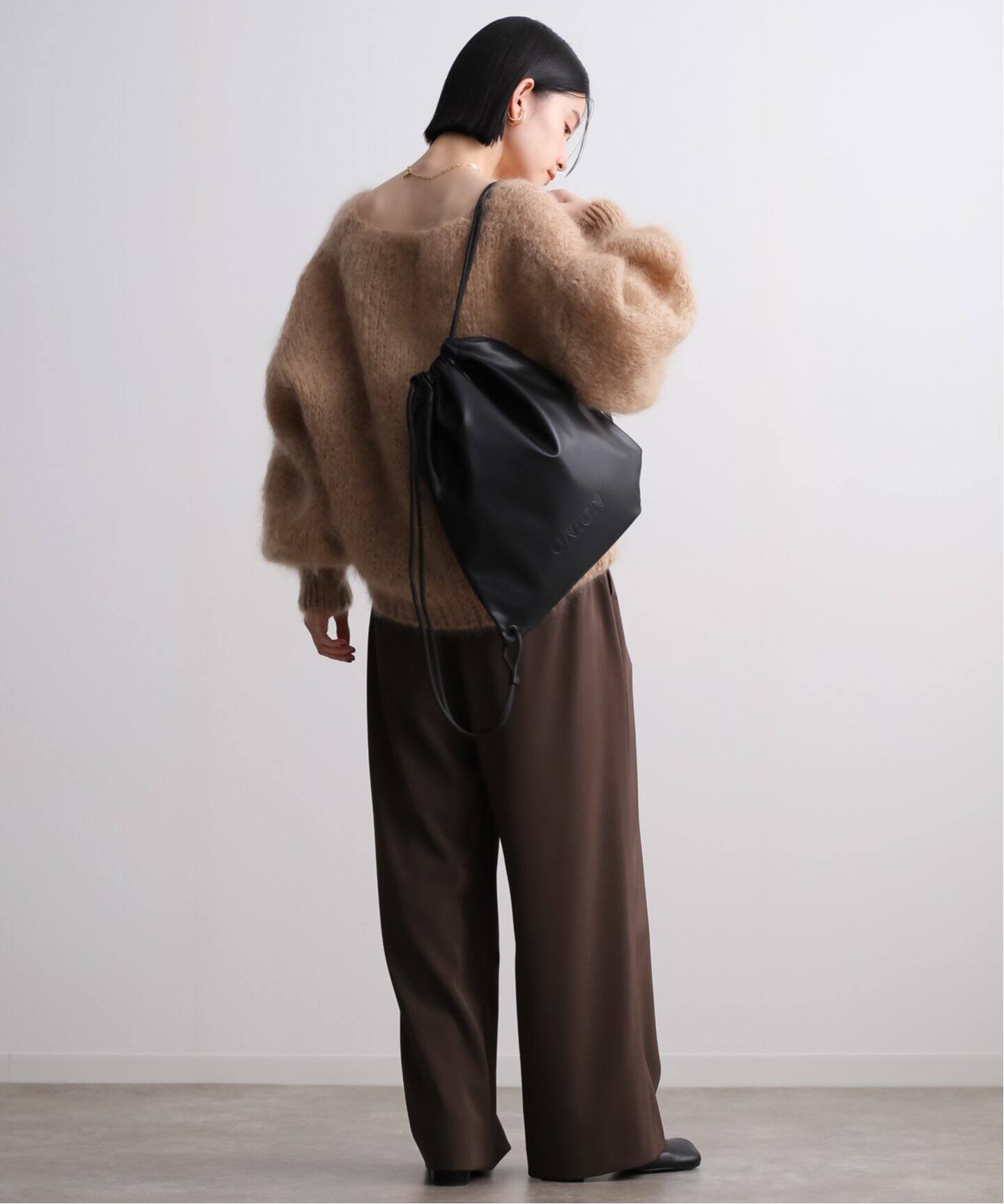 Union Backpack Ms Black Swan（バックパック／リュック）｜BOICE FROM 