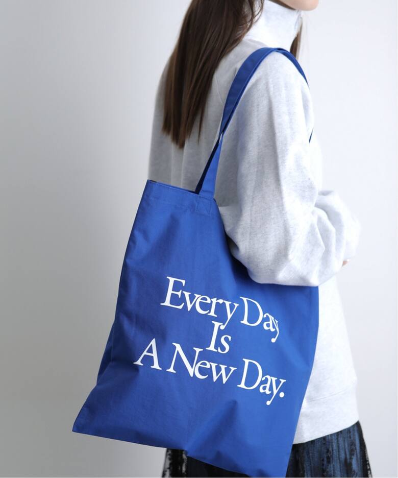 ERIE WORKS LOGO NYLON BAG（トートバッグ）｜BOICE FROM BAYCREW