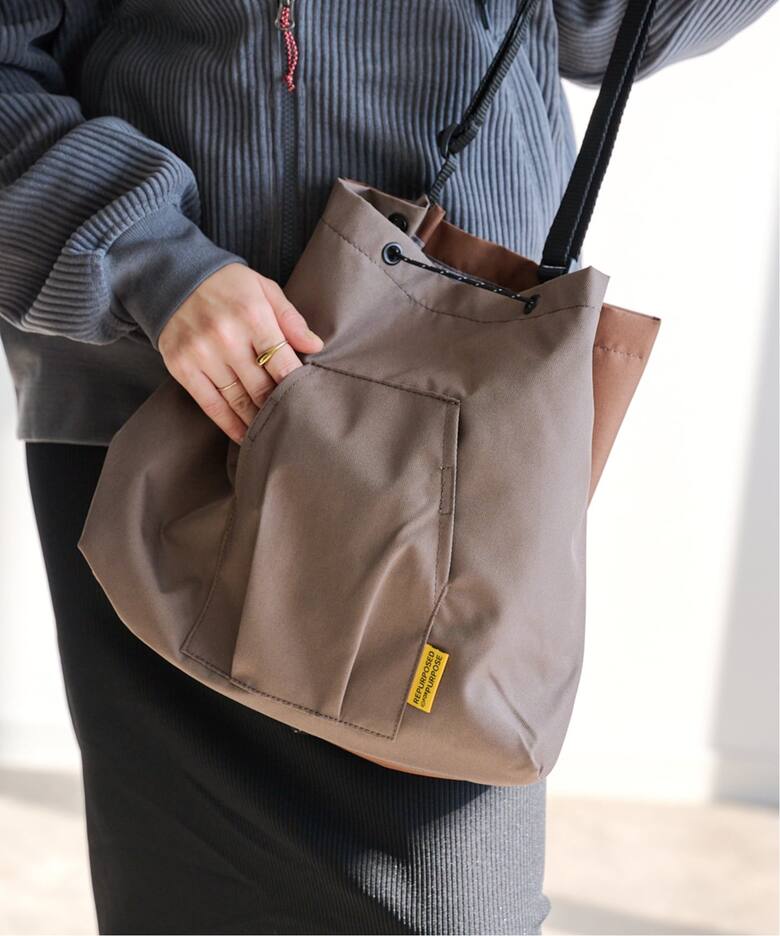 鬼レア HARVEST LABEL 2WAY ショルダートート ベージュ HARVEST LABEL 
