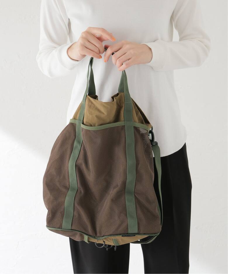 GRAMICCI NYLON PACKABLE EXPLORER TOTE（トートバッグ）｜BOICE FROM 