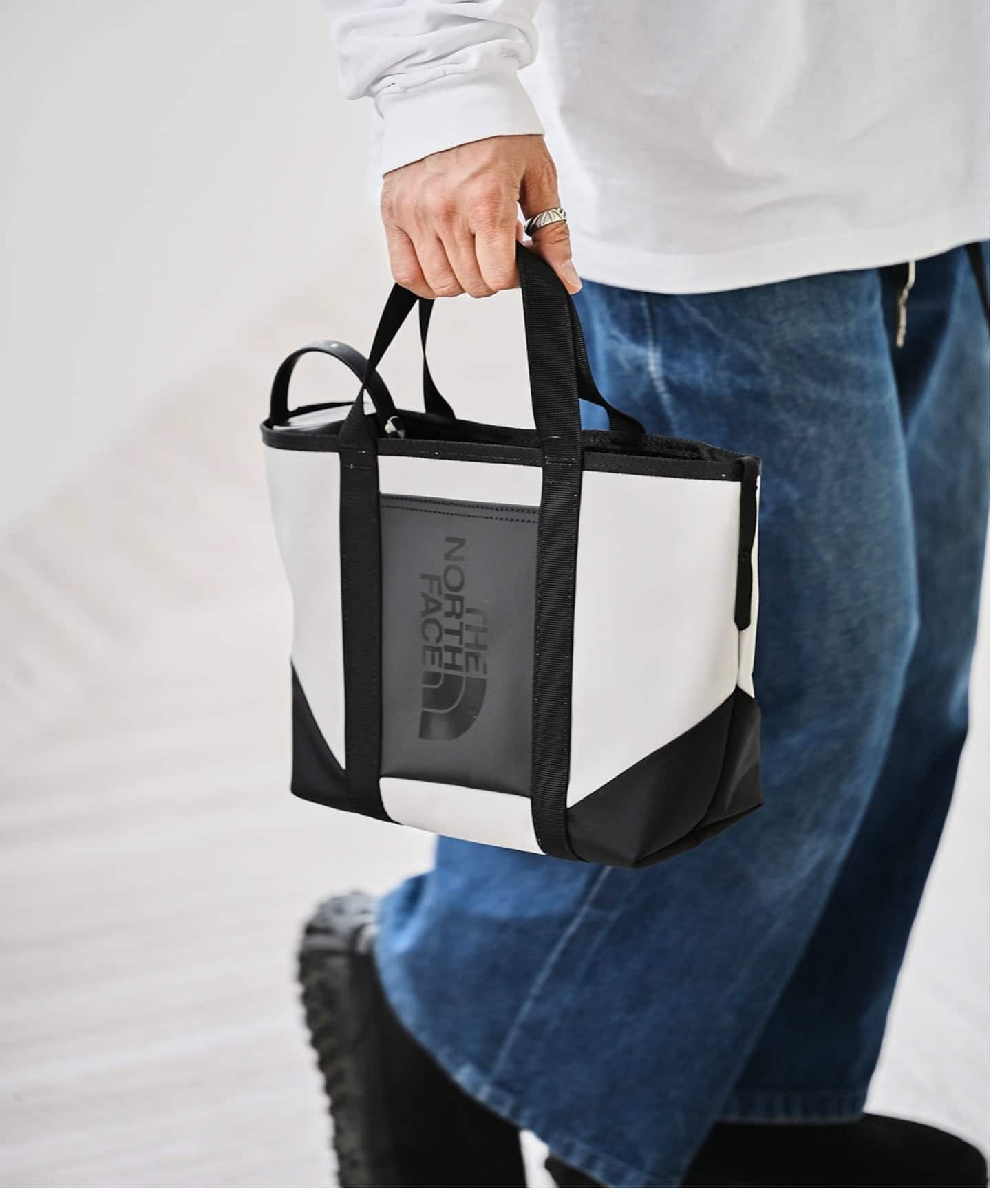 バッグ THE NORTH FACE BC Standard Tote Mini Amazon | [ザノースフェイス] BC Standard Tote Mini アルパイン