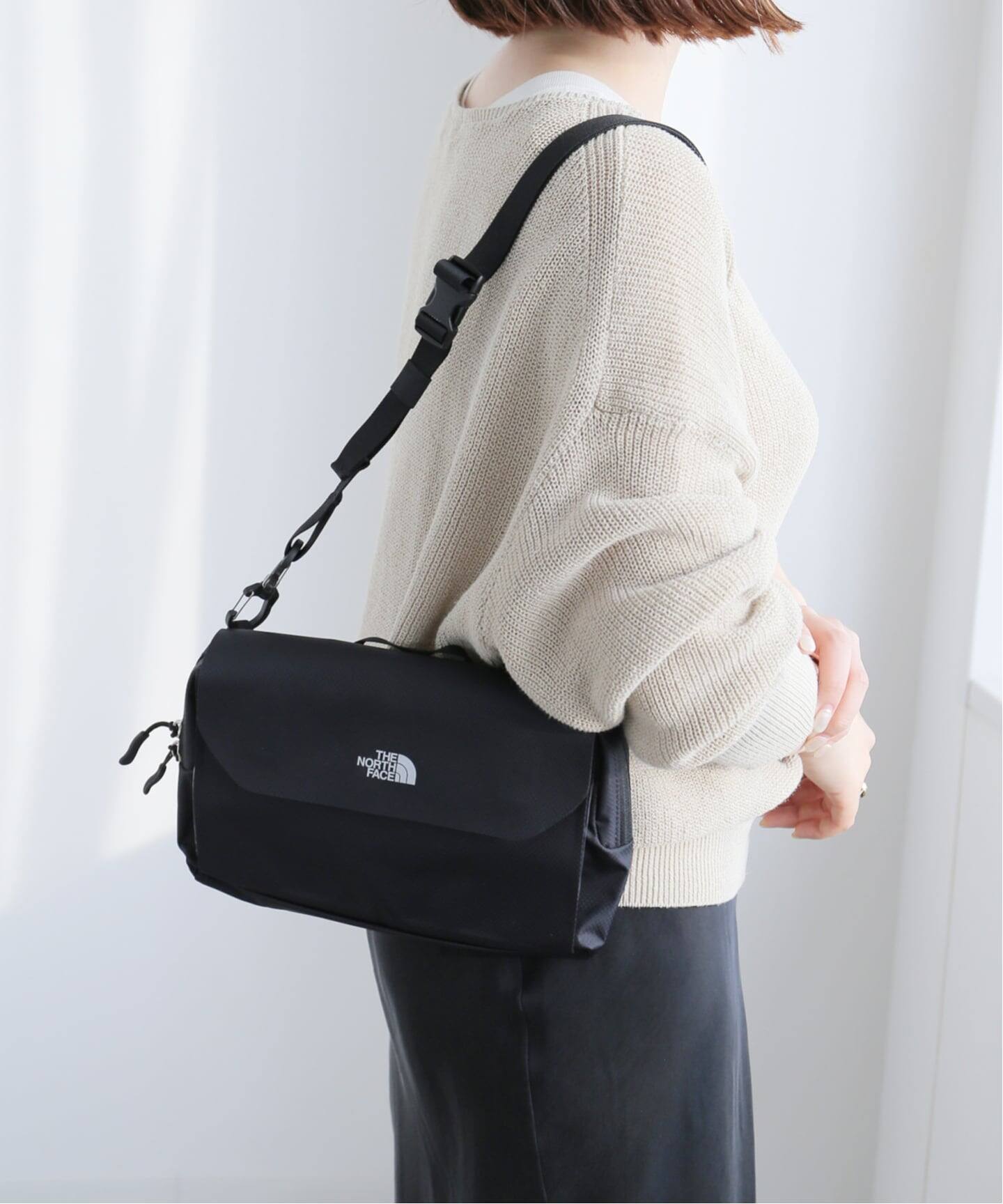 THE NORTH FACE Front ACC Pocket（ショルダーバッグ）｜BOICE FROM 