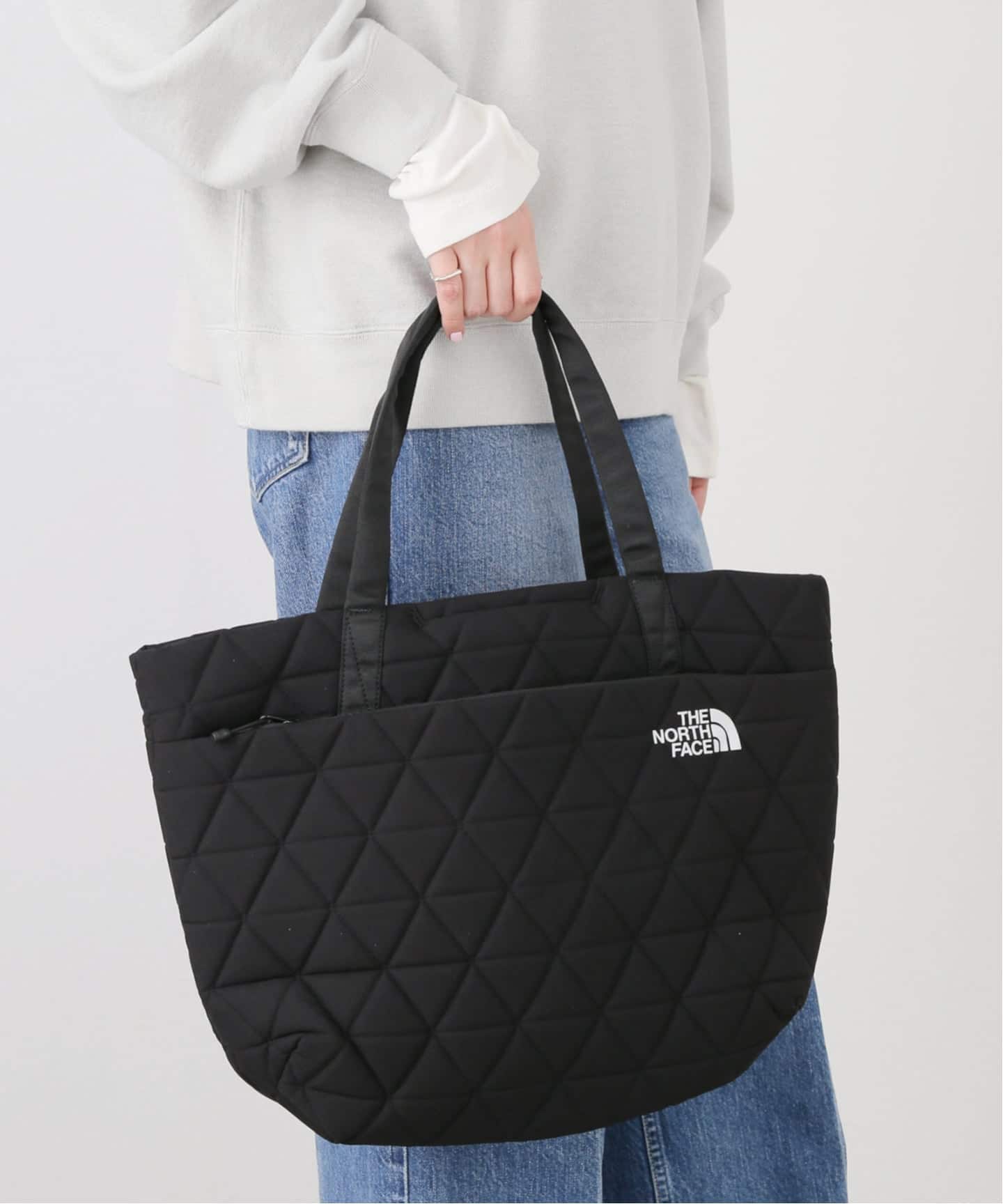 THE NORTH FACE NF GEOFACE トートバッグ ブラック　新品 THE NORTH FACE トートバッグ FACE/ザ・ノース・フェイス