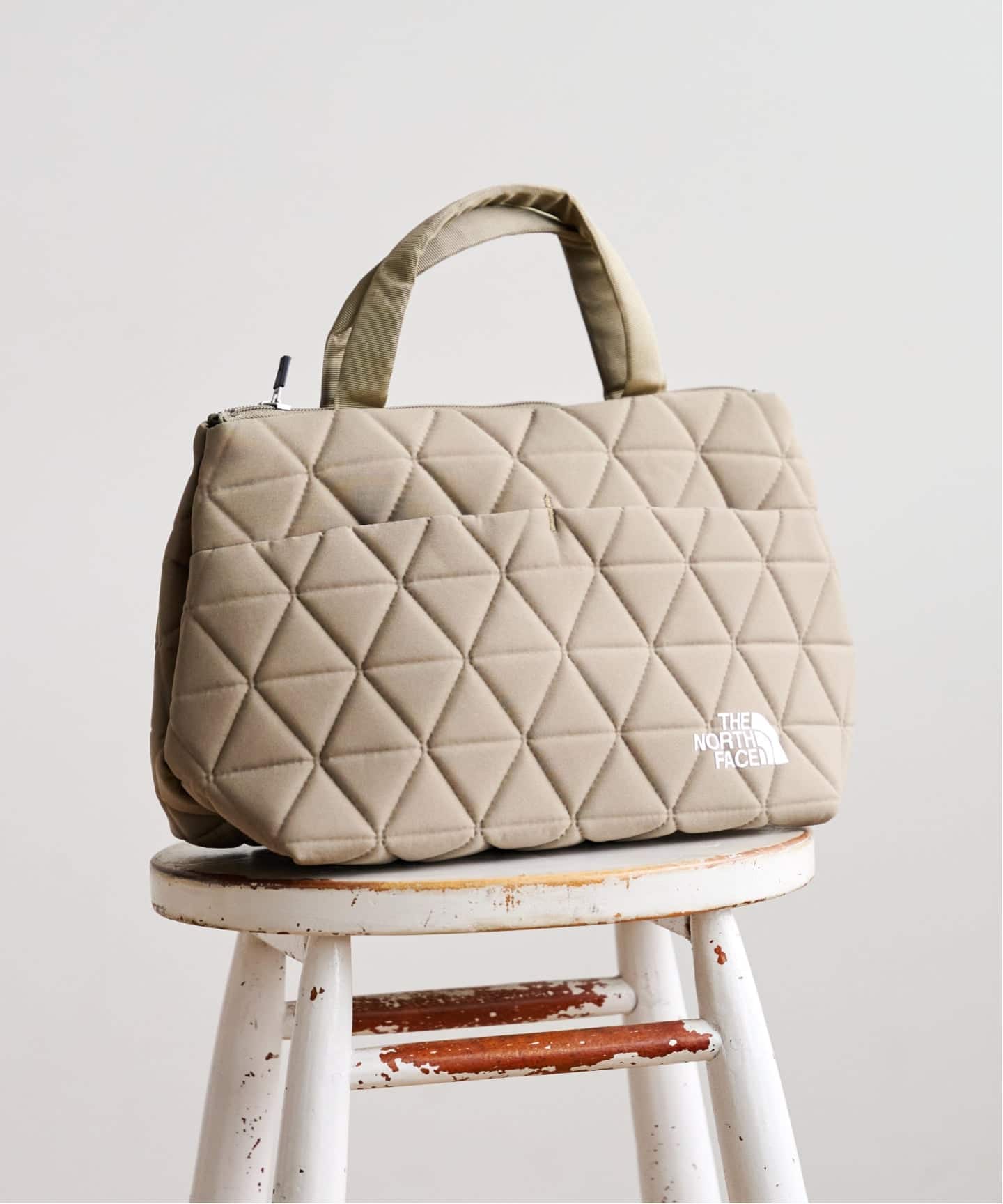 northface Geo face box toteシェイディローズ northface Geo face box toteシェイディローズ - メルカリ